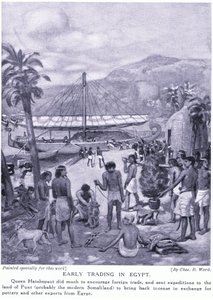 Tidlig handel i Egypt, ca. 1920
